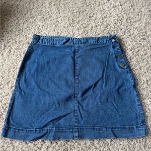 Harper Heritage Denim Skirt